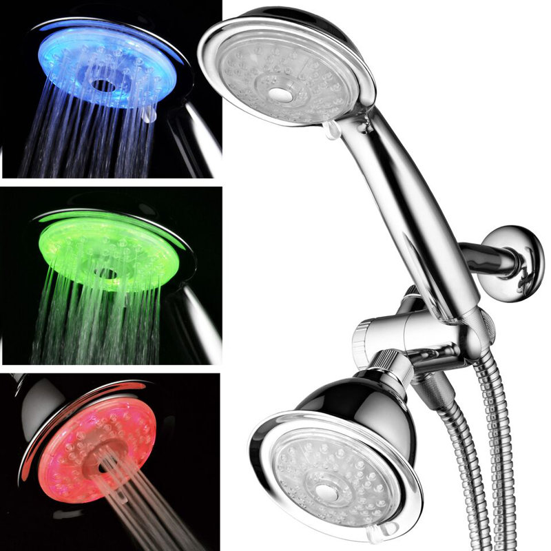 Best LED Shower Head Reviews 2021 TOP 9 Choices!